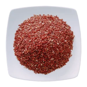 আমন প্রজাতির ধান। হাফ সিদ্ধ চাল। ফাইবারযুক্ত চাল। চাতালে করা চাল। ( সনাতন পদ্ধতিতে করা)। Aman rice known as half-boiled red rice, processed in traditional rice mills (চাতাল) using age-old methods.